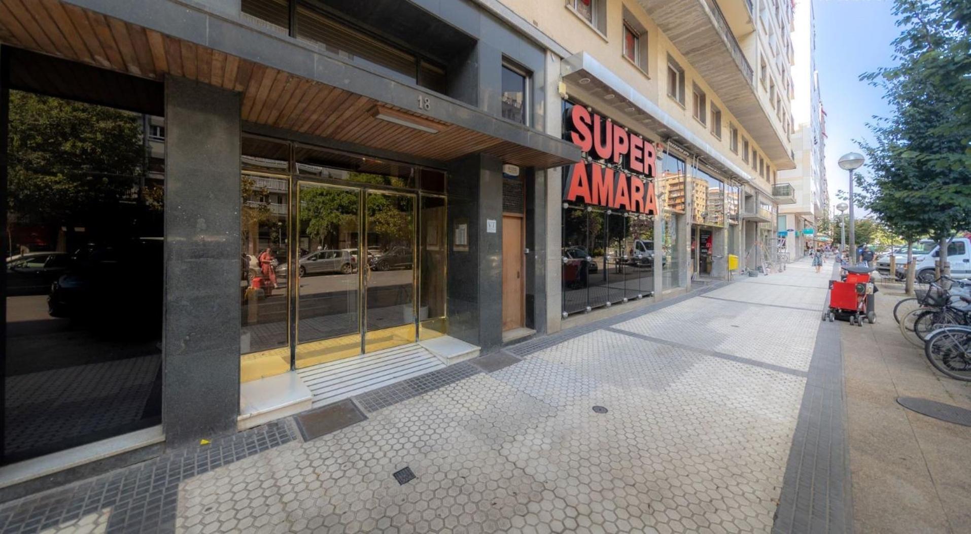 Apartamento Familiar Reformado En Amara, Estadio Anoeta, Donostia-Сан-Себастьян Екстер'єр фото