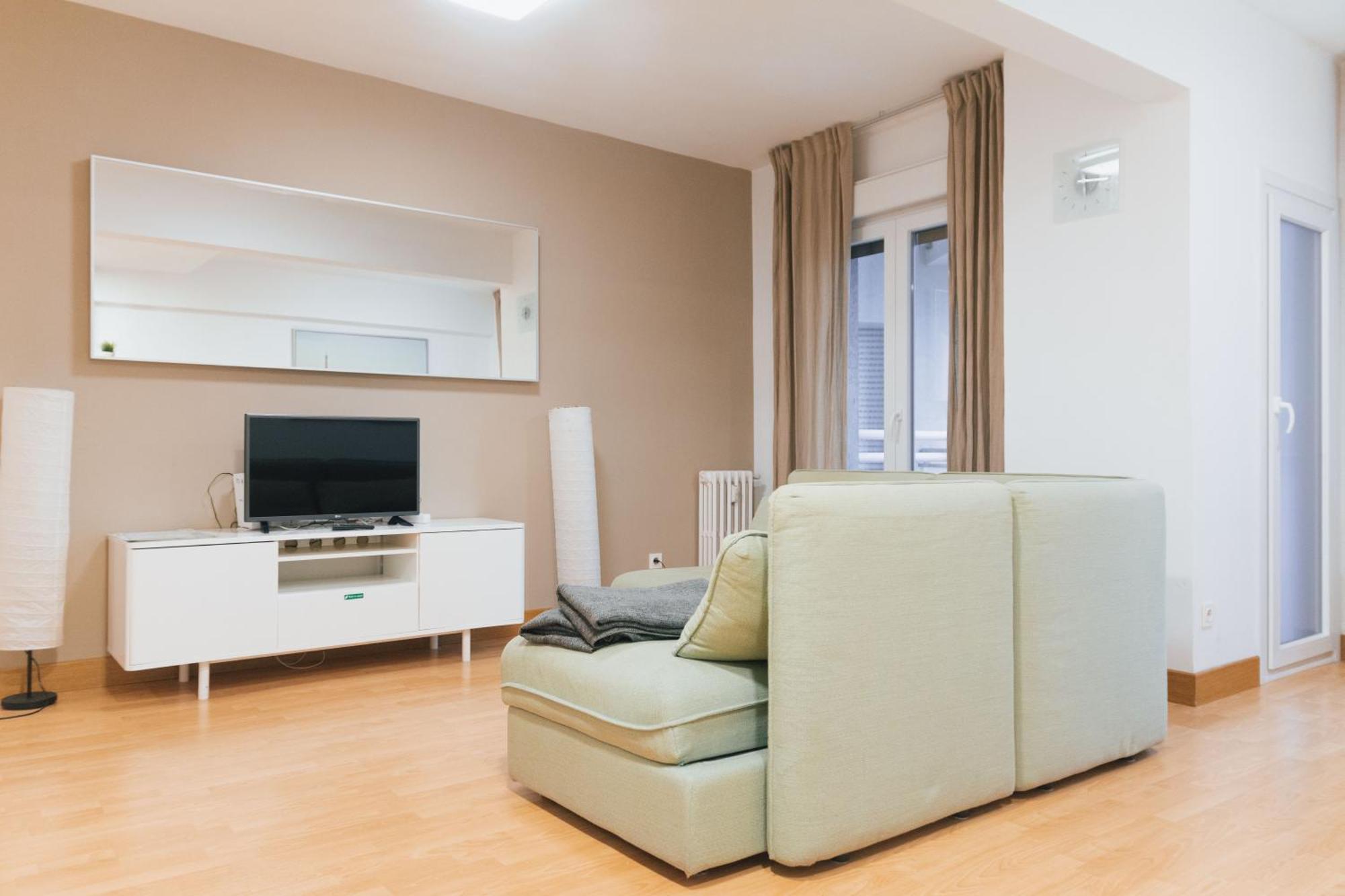 Apartamento Familiar Reformado En Amara, Estadio Anoeta, Donostia-Сан-Себастьян Екстер'єр фото