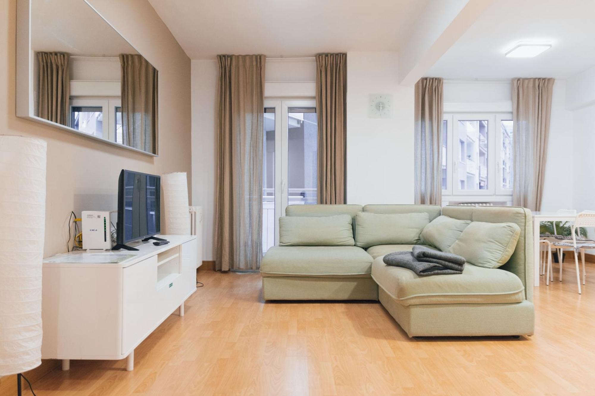 Apartamento Familiar Reformado En Amara, Estadio Anoeta, Donostia-Сан-Себастьян Екстер'єр фото