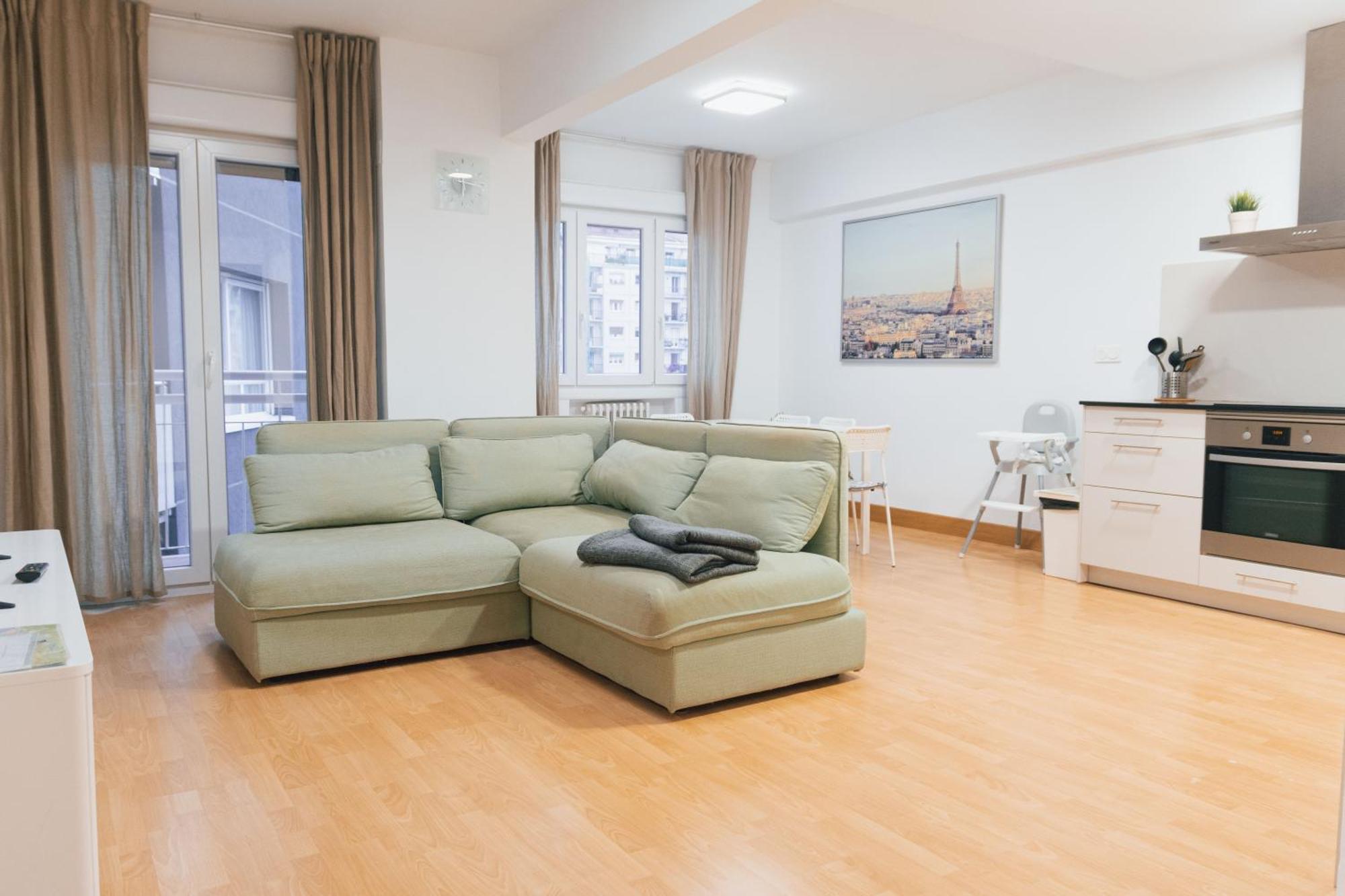 Apartamento Familiar Reformado En Amara, Estadio Anoeta, Donostia-Сан-Себастьян Екстер'єр фото